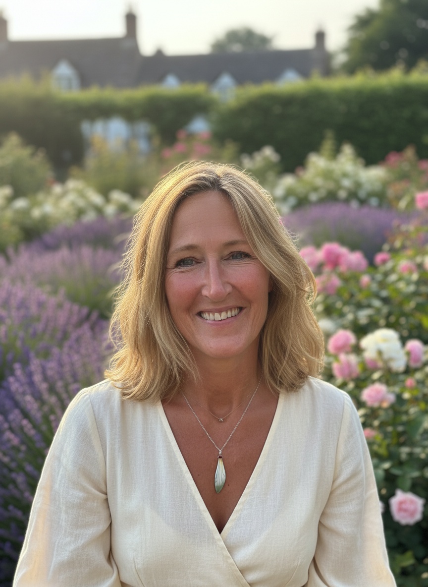 Jac Crow photographed outdoors in the morning light